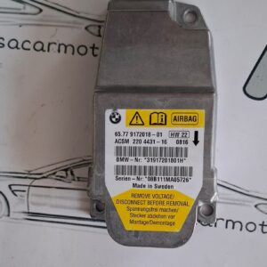 Centralita de airbag de Bmw serie 5 E60 E61