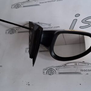 Retrovisor izquierdo color amarillo de Seat Ibiza 6L1
