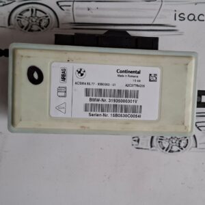 Módulo control de sensores de colisión de Bmw serie 5