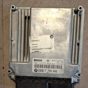 Centralita motor de Bmw E46 2.0d