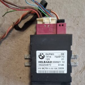 Modulo electrónico de Bmw serie 1 E84