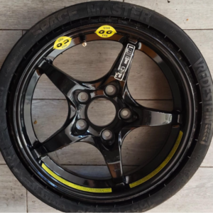 Rueda galleta hinchable Mercedes clase C
