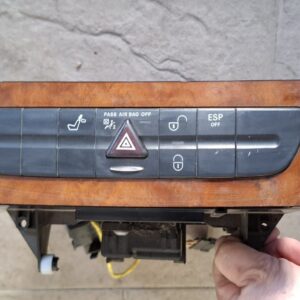 Panel control de climatizacion de Mercedes W211