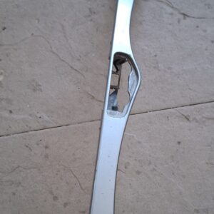 Moldura inferior de faro derecho de Bmw E46
