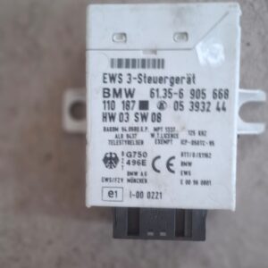 Centralita Check Control Bmw 3
